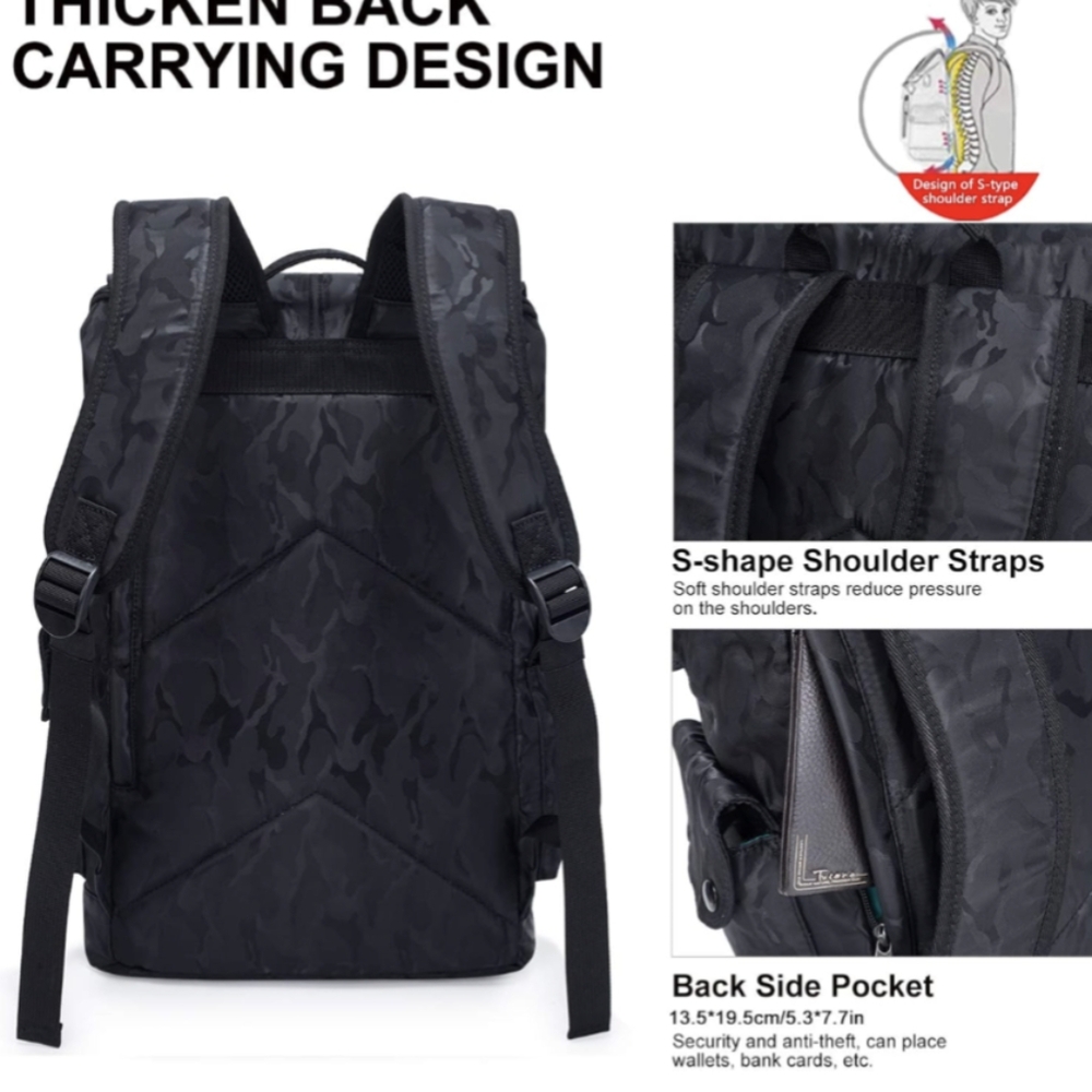 Laptop backpack - Picture 4 of 8